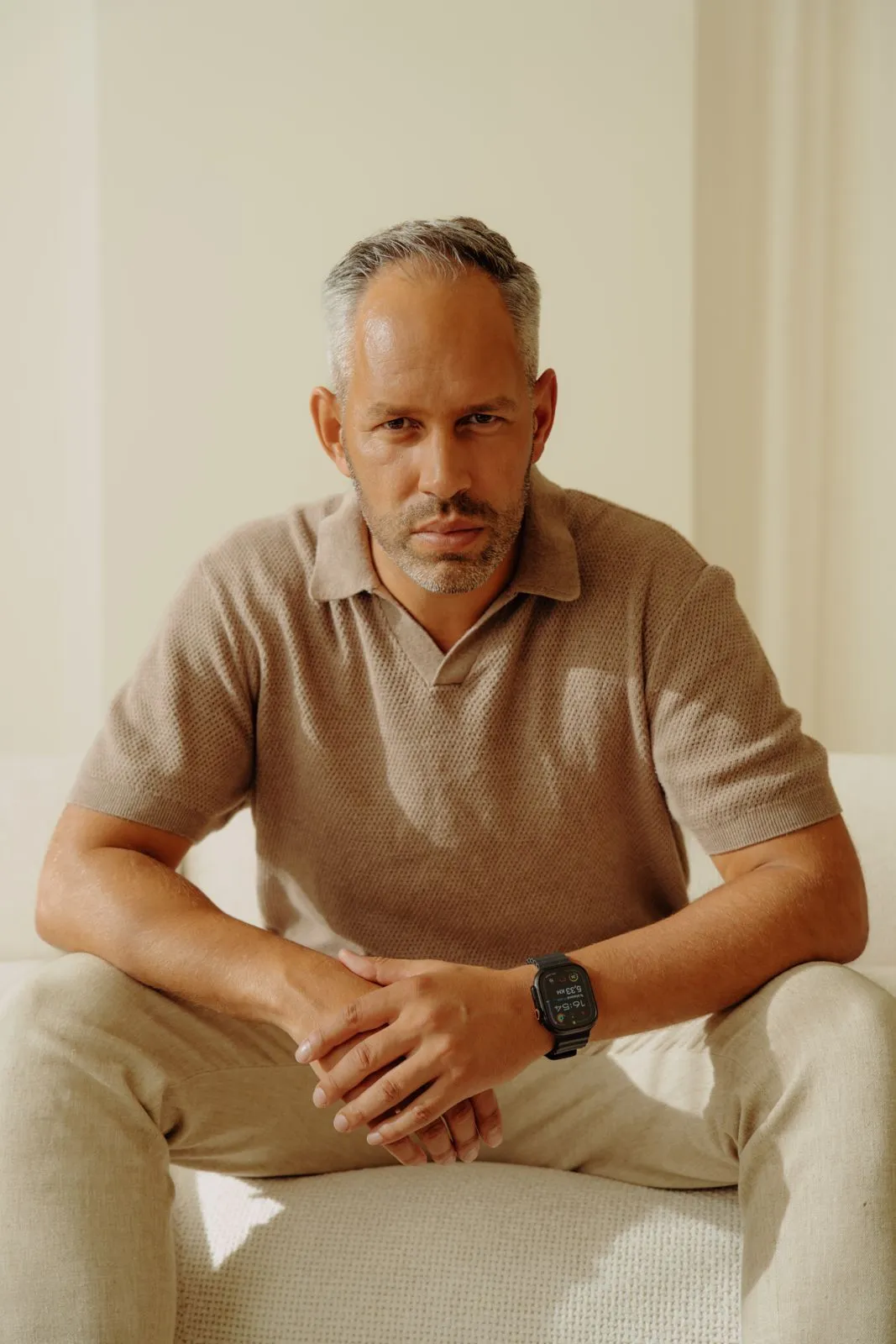 David Chitoe, integratief coach en therapeut in opleiding bij Zielenleven in Utrecht